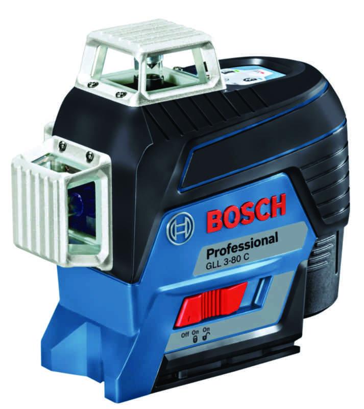 Linjalaseri Bosch GLL 3-80 C - LINJALASER BOSCH GLL 3-80 C BM1 12V LB