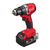 Akkuiskuporakone Milwaukee M18 BLPDRC-502C