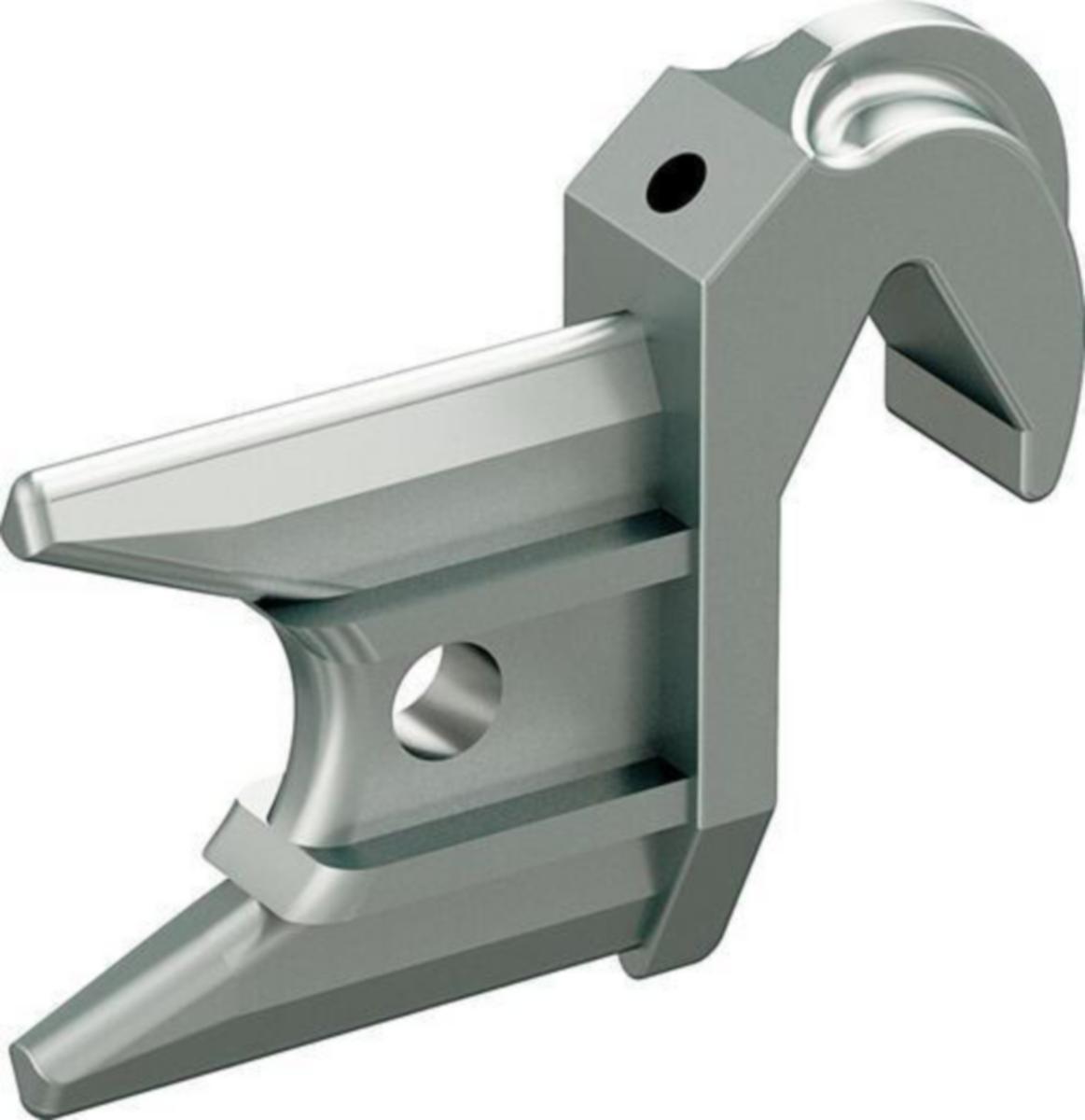 Haaroituskoukku Wibe 4 - ASENNUSTARVIKE WIBE HAAROITUSKOUKKU 4. VALUALUM.