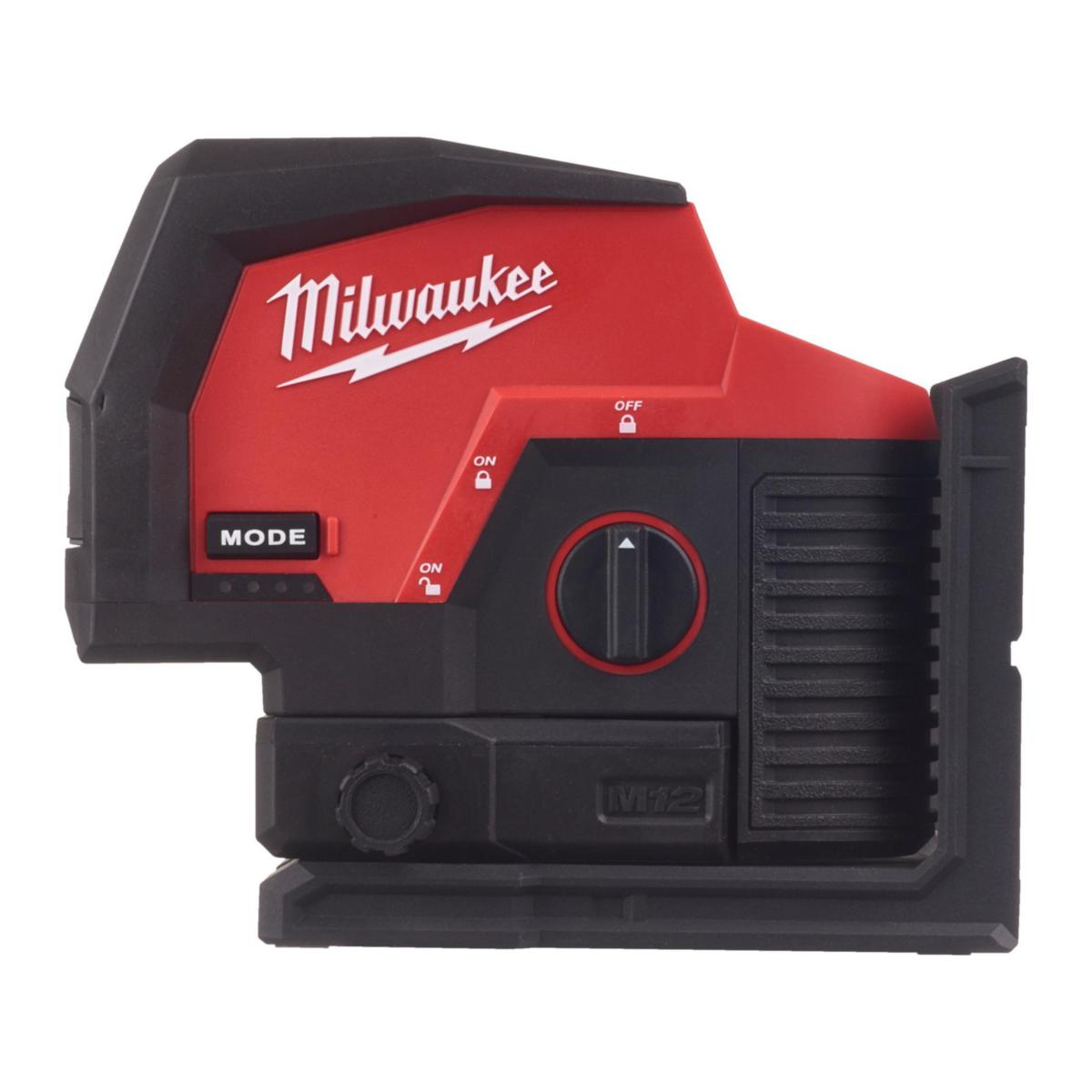 Yhdistelmälaseri Milwaukee M12 CLLP-0C - AKKUYHDISTELMÄLASER MILWAUKEE M12 CLLP-0C