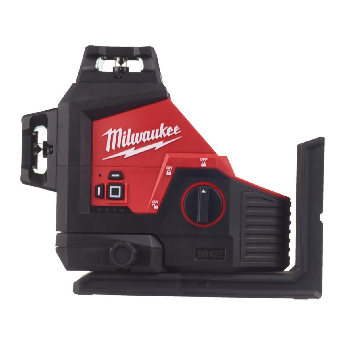 Ristilaseri Milwaukee M12 3PL-0C - AKKURISTILASER MILWAUKEE M12 3PL-0C