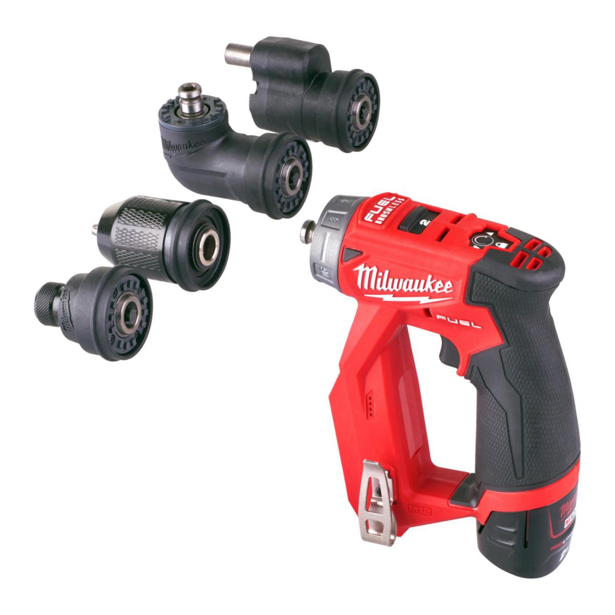 Akkuporakone Milwaukee M12 FDDXKIT-202X - AKKUPORAKONE MILWAUKEE M12 FDDXKIT-202X