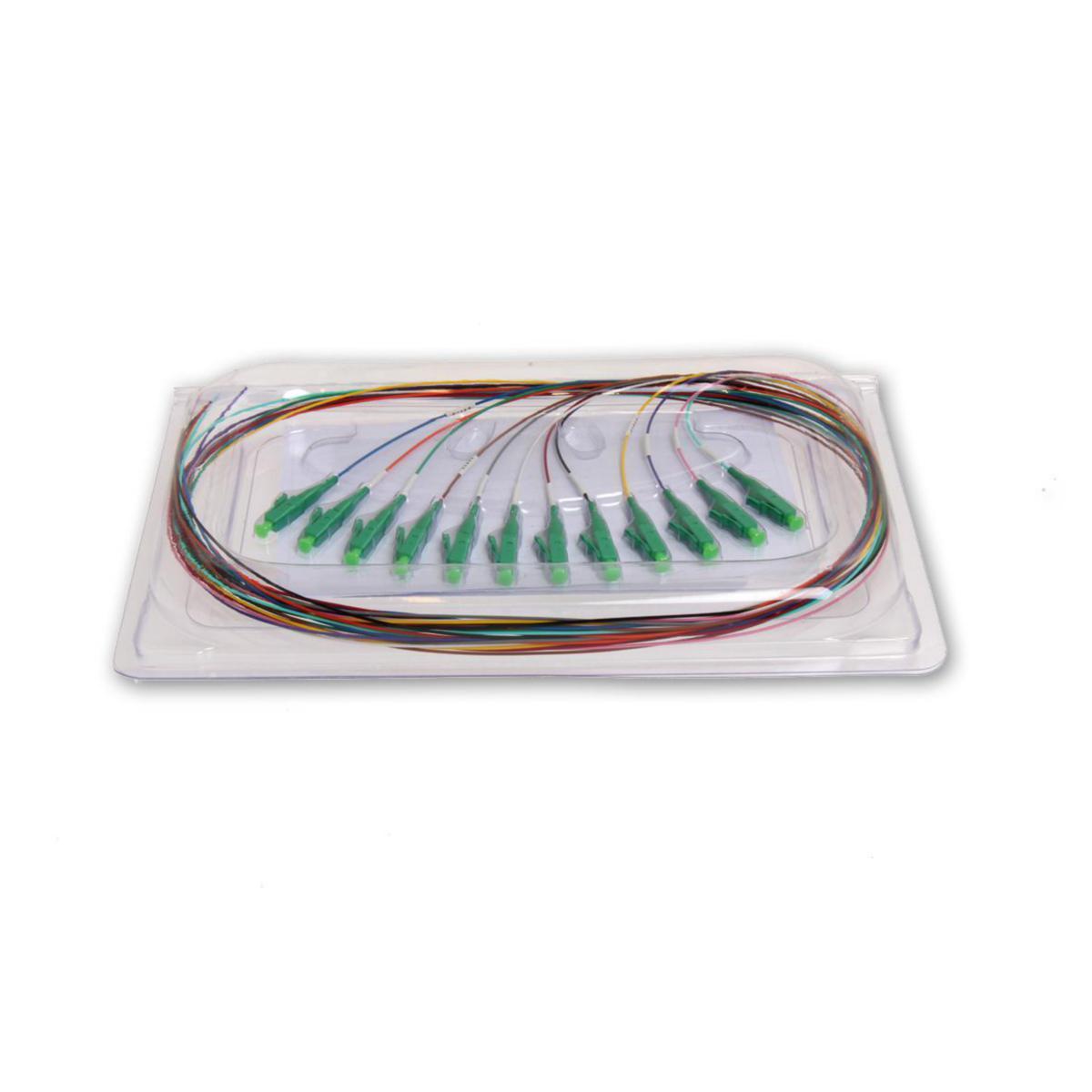 Häntäkuitu OS2 Eurolan - HÄNTÄKUITU EUROLAN LC-SM OS2 1M 12 PACK APC