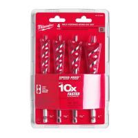 Puuporanteräsarja Milwaukee Speed Feed