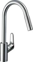 Keittiöhana Hansgrohe Focus 240 2jet