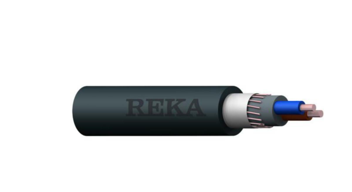 Asennusvoimakaapeli Reka MCMK Eca - ASENNUSVOIMAKAAPELI REKA MCMK 2x2,5/2,5 Eca R100