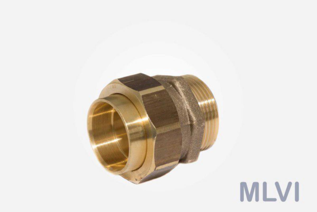 Liitin messinki juotos uk - LIITIN EM 6080 2X54 UK