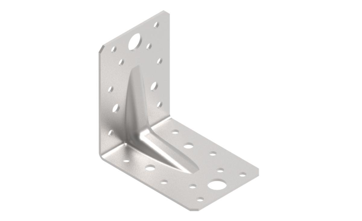 Kulmarauta Arras sinkitty vahvistettu - KULMARAUTA 90X90X6 VAHVISTETTU