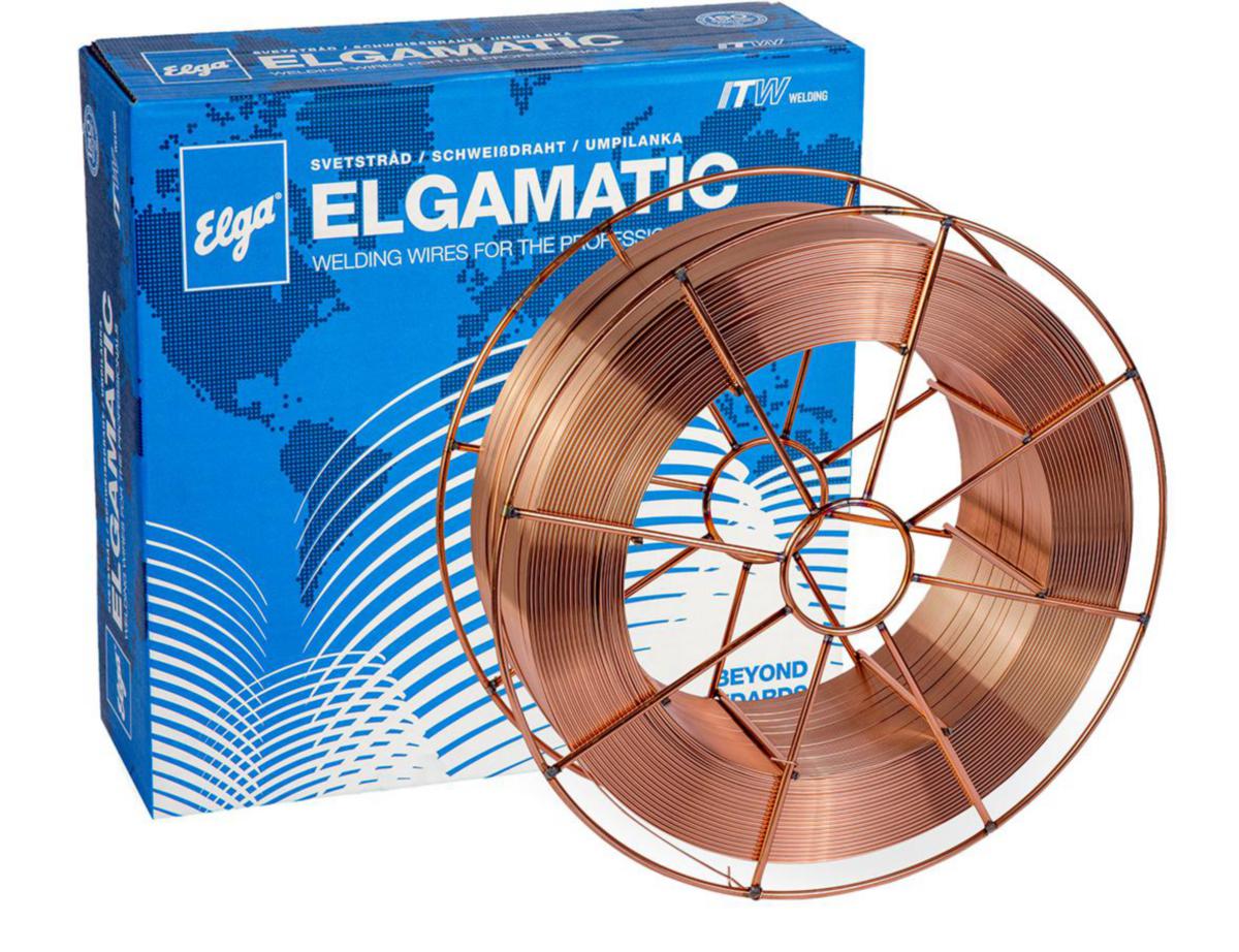 Hitsauslanka Elgamatic 100 - HITSAUSLANKA ELGAMATIC 100 1MM KELA 18KG ELGA 95152210