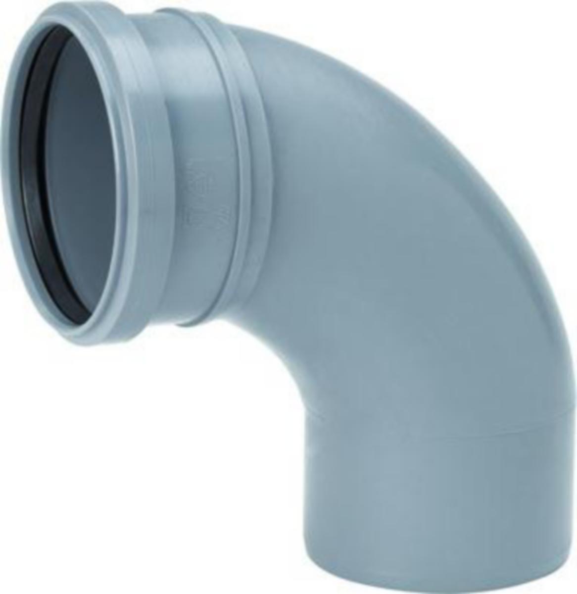 Kulmayhde Uponor pyöristetty - KULMAYHDE HTP PYÖRISTETTY 110X88.5 UPONOR 1051191