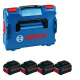 Akkupaketti Bosch 4 X PROCORE18V 5.5Ah