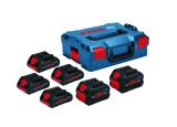 Akkupaketti Bosch 4 X PROCORE18V 4.0Ah + 2 X PROCORE18V 8.0Ah