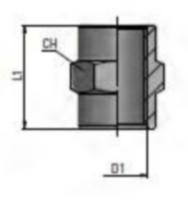 Muhvi Dunlop Hiflex 1/4" SK 316L