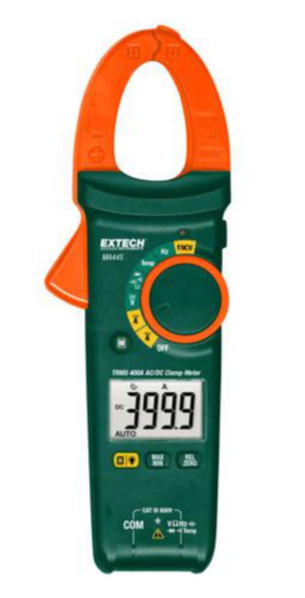 Virtapihtimittari MA445 Extech - VIRTAPIHTIMITTARI EXTECH TRMS400A AC/DC + NCV LCD