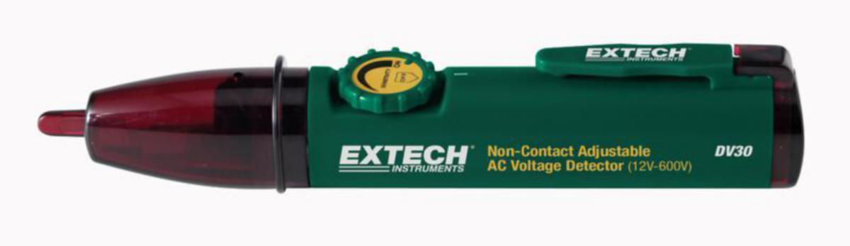 Jännitteenkoetin DV30 Extech - JÄNNITTEENKOETIN EXTECH SÄÄDETTÄVÄ NCV 12-600VAC