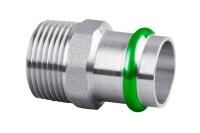 Liitinmuhvi A-press kromattu uk V