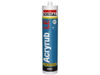 Akryylimassa Soudal Acryrub LE