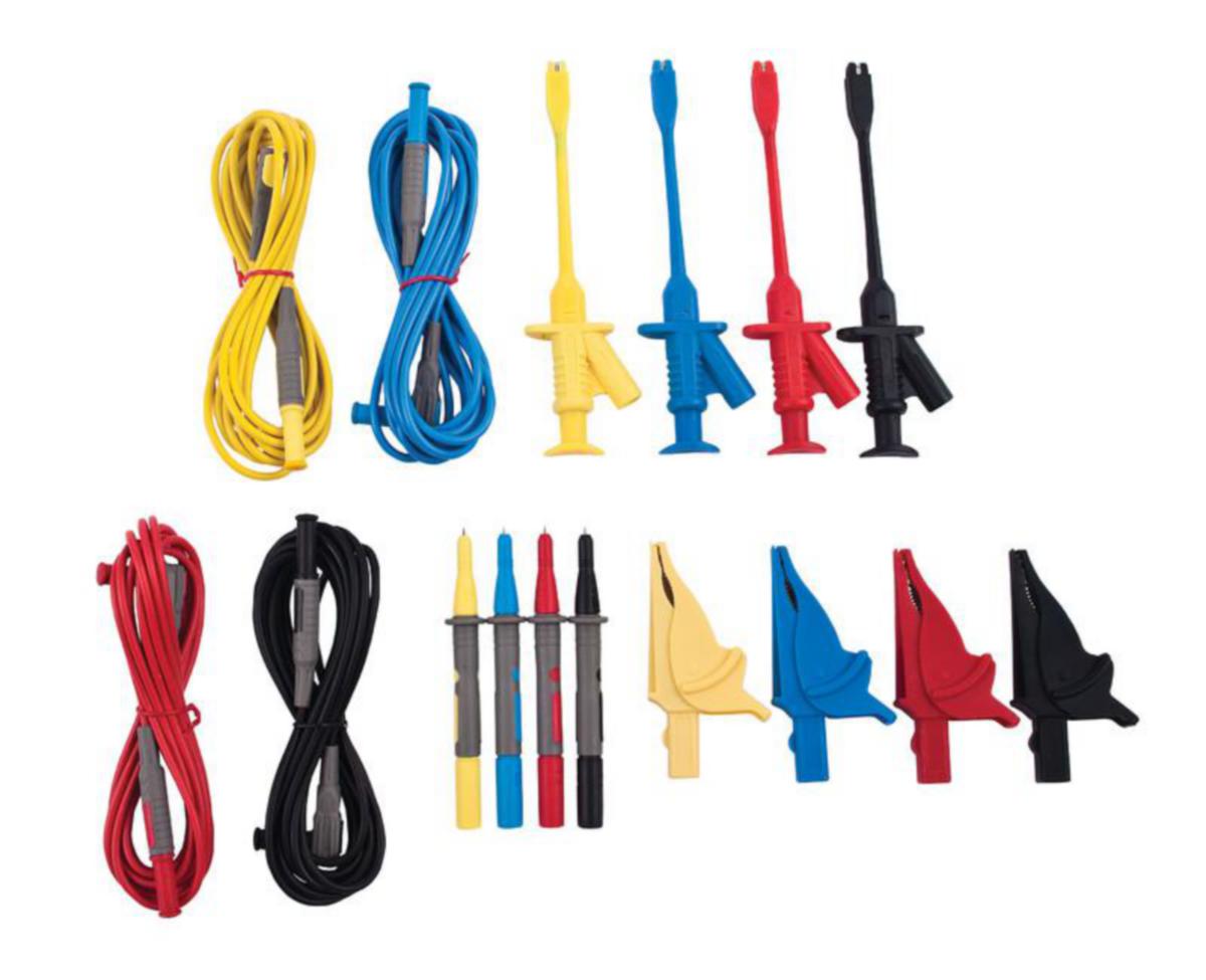 Mittajohtosetti PQ1000 Extech - MITTAJOHTOSARJA EXTECH CAT IV