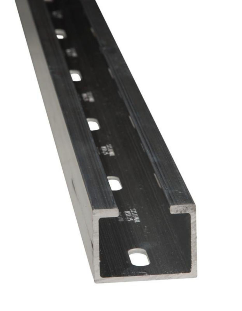 Seinäkisko Systemal Presto - ASENNUSKISKO SYSTEMAL PRESTO NSR25 SEINÄKISKO