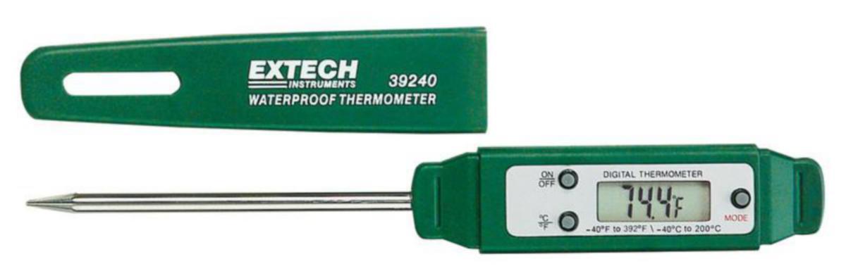Piikkilämpömittari 39240 Extech - LÄMPÖMITTARI EXTECH 39240 PIIKKILÄMPÖMITTARI IP65