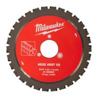 Harjateräsleikkurin terä Milwaukee M137X28X30T