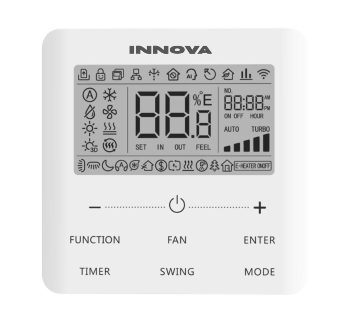 Innova U-MATCH 6 V2 KAUKOSÄÄDIN - KAUKOSÄÄDIN IGWRC-XE7A-24/H UMATCH 6 V2 LANGALLINEN