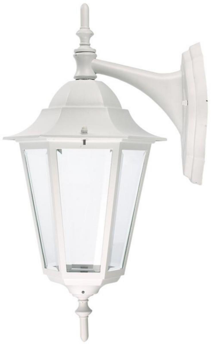 Katto/seinävalaisin ulko Airam Kartano Down - SEINÄVALAISIN KARTANO DOWN IP44 E27 GLC WH