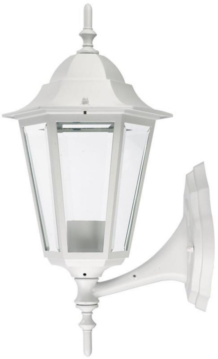 Katto/seinävalaisin ulko Kartano Up - SEINÄVALAISIN KARTANO UP IP44 E27 GLC WH