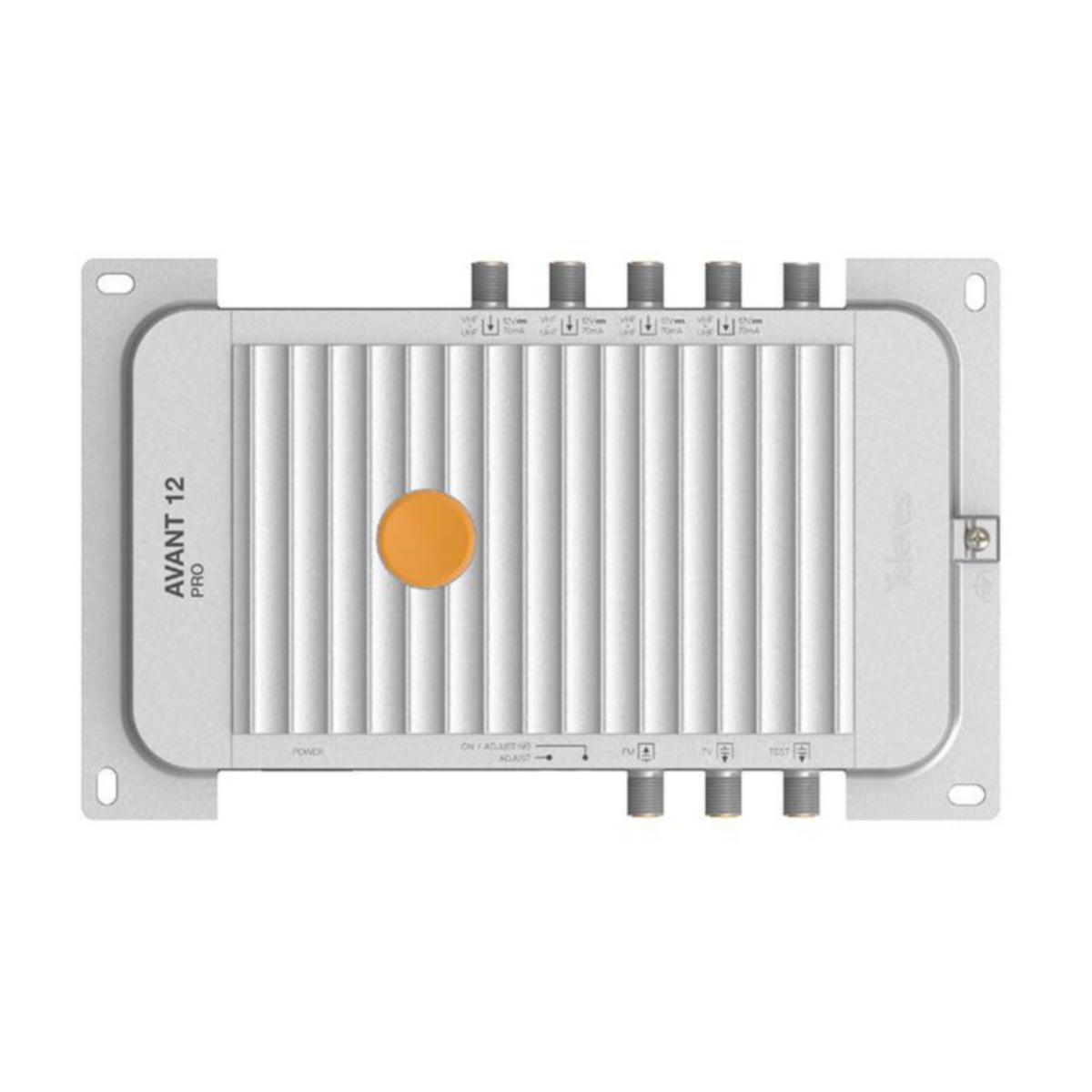 Päävahvistin Televes - PÄÄVAHVISTIN TELEVES AVANT12-PRO 4XUHF+VHF/FM AGC