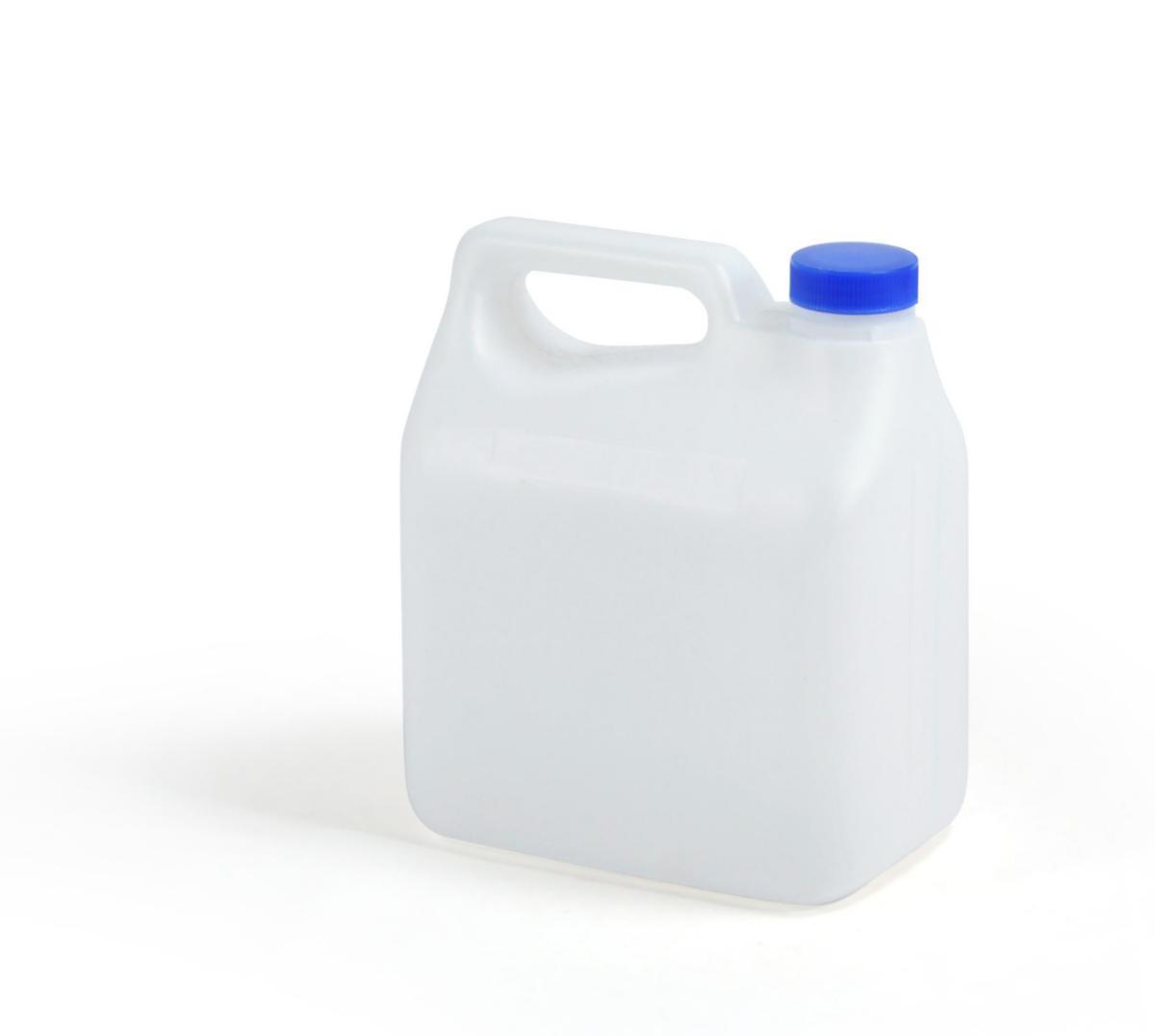 Kanisteri 3L, 5L ja 20L Plastex - KANISTERI 3L KIERREKORKILLA PLASTEX 7130VA