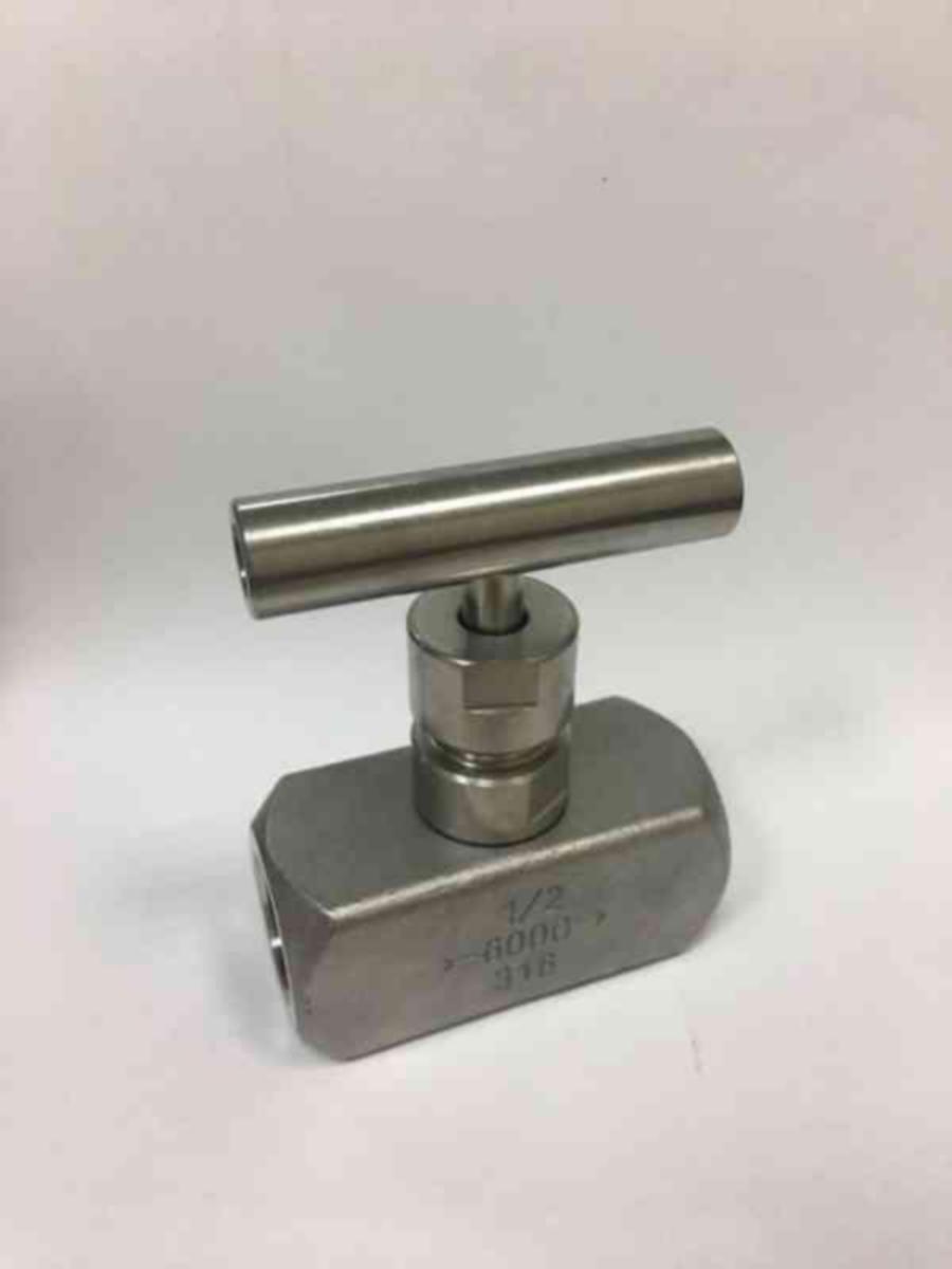 Neulaventtiili HST sk/sk - NEULAVENTTIILI HST 3/8" PN400 SK/SK