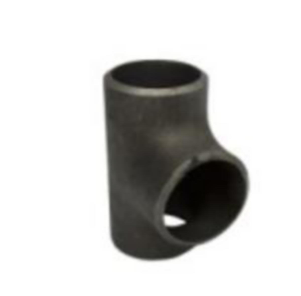 Teräs T-haara supistava EN 10253-2, P235GH - T-HAARA SAUMATON EN 10253-2 48.3/2.6X42.4/2.6 P235GH