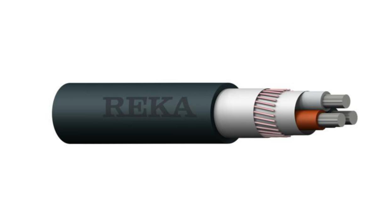 Alumiinivoimakaapeli Reka AMCMK Eca - ALUMIINIVOIMAKAAPELI REKA AMCMK 3x16/10 Eca K1000
