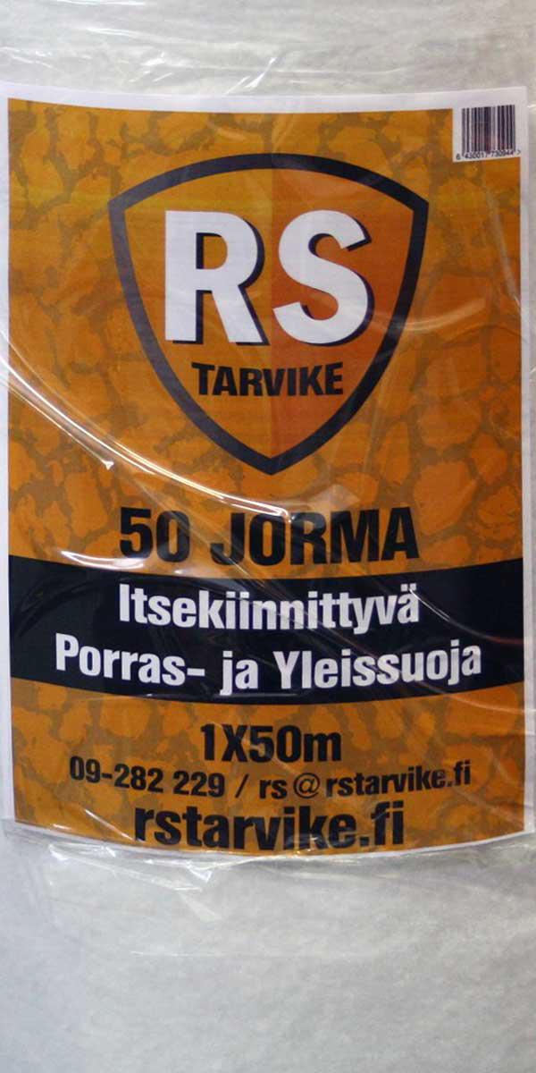Lattiasuoja Jorma itsekiinnittyvä - LATTIASUOJA ITSEKIIN. 1X50M JORMA PORRAS- JA YLEISS. RS50J