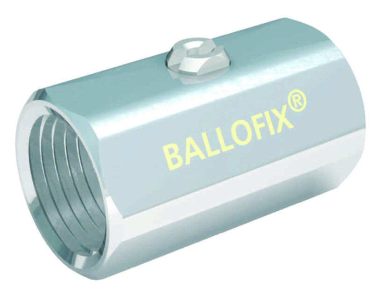 Kuulasulkuventtiili Ballofix sk/sk - KUULASULKUVENTTIILI SK 1/2 PN10 381003