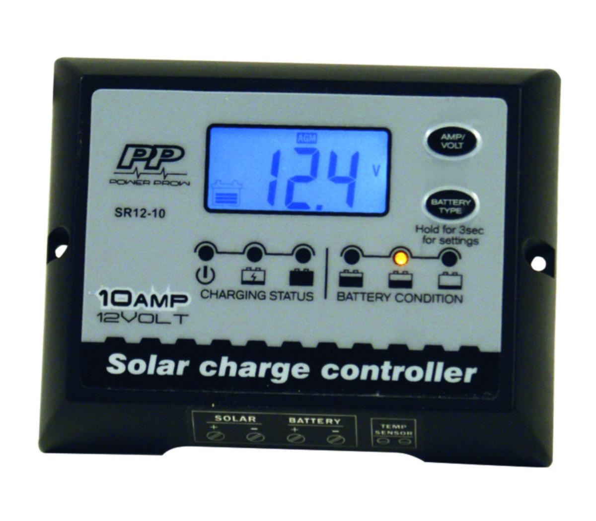 Aurinkopaneelisäädin Marine PP SW - LATAUSSÄÄDIN SW PP MARINE 10 A SÄÄDIN