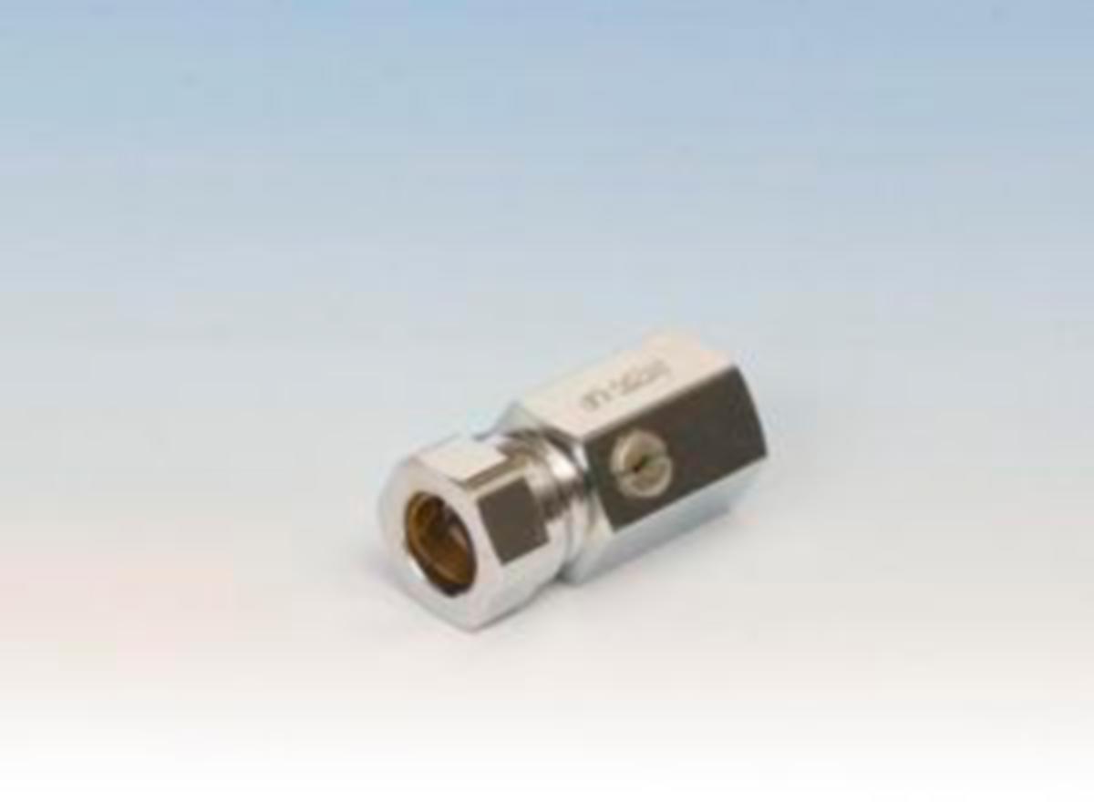 Kuulasulkuventtiili Ballofix sk/pus kahvalla - KUULASULKUVENTTIILI KAHV 1/2X15 PN10 381065