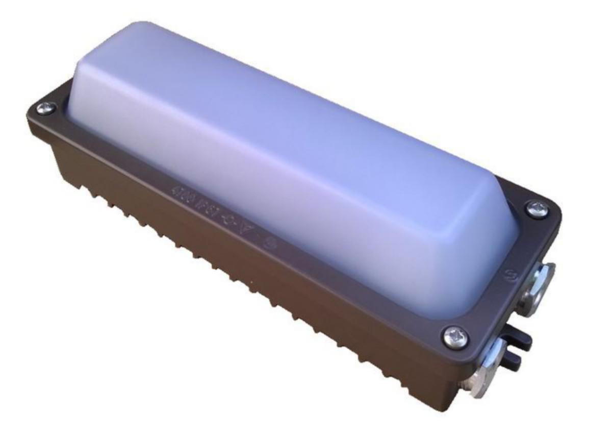 Teollisuusvalaisin PL IP67 LED, Selcast - SULJETTU TEOLLISUUSVAL SELCAST LED 6.3W OPAL RUSK IP67