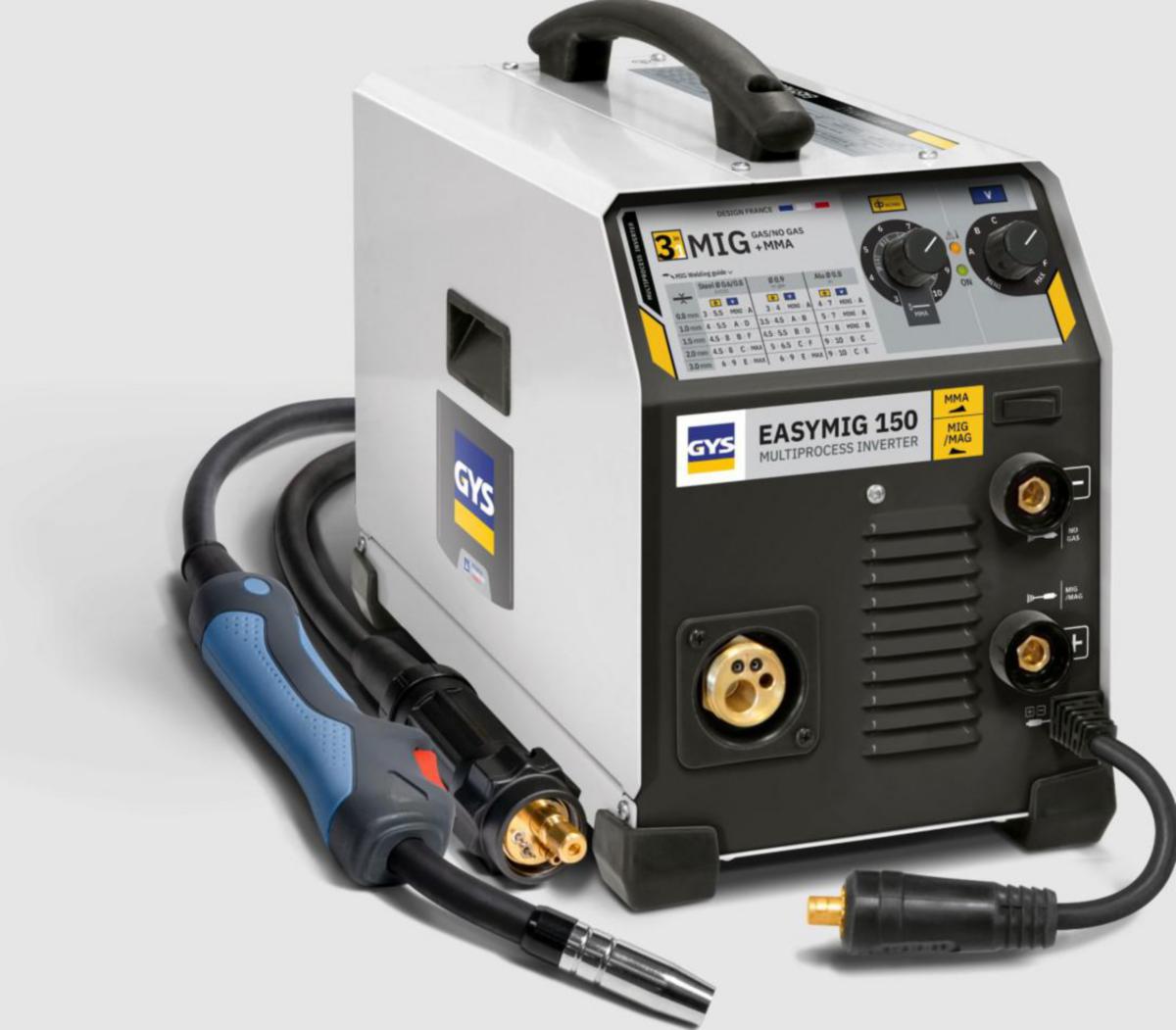Hitsauskone GYS Easymig 150 - MIG-HITSAUSKONE GYS 032248 EASYMIG 150