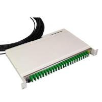 Paneeli esikytketty Hexatronic 19" Left