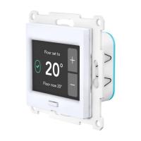 Huonetermostaatti kellolla Plejd TRM