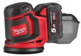 Akkuepäkeskohiomakone Milwaukee M18 BOS 125-502B