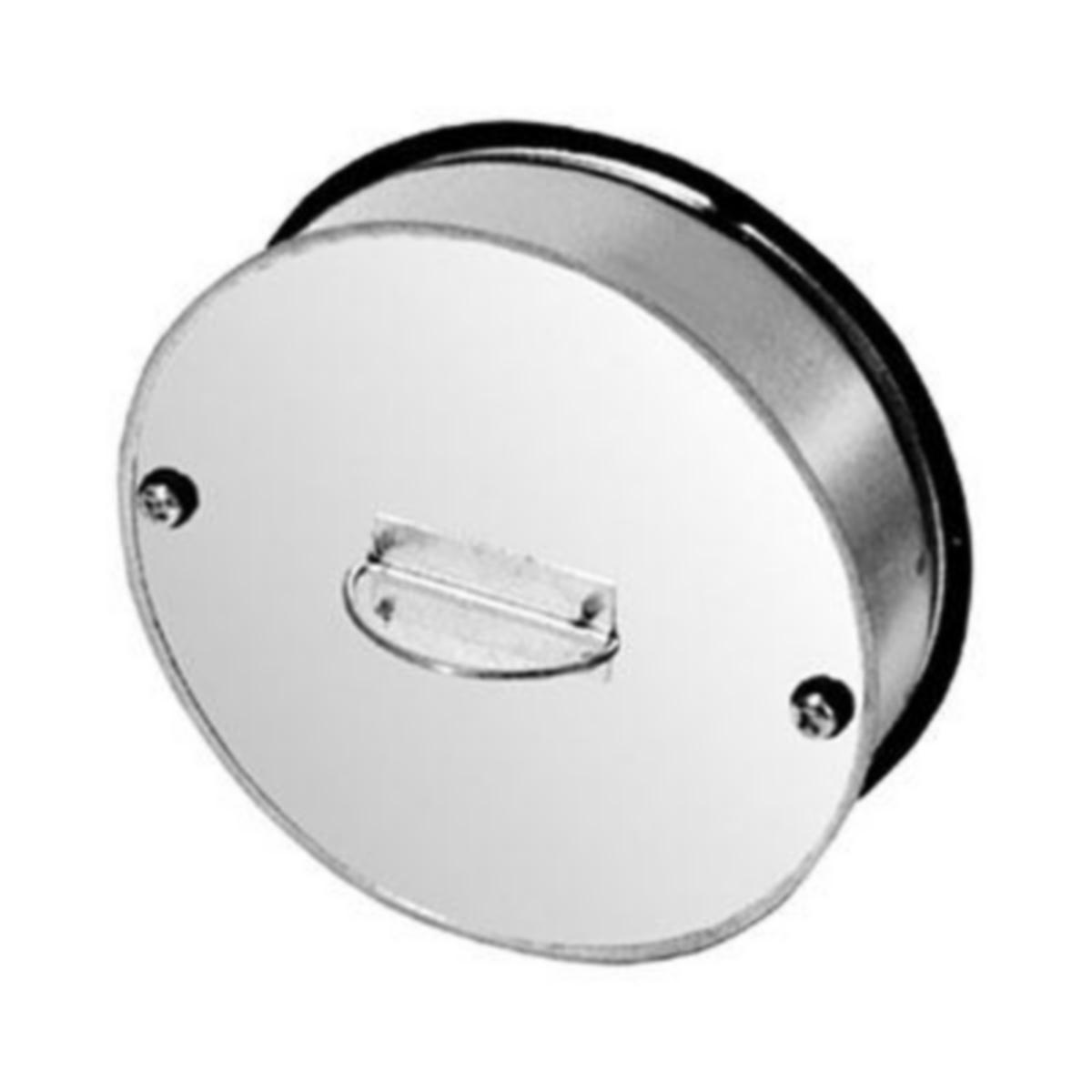 Tarkastusluukku kanavalle kahvalla EI60 - TARKASTUSLUUKKU EI60 KAHVALLA TUTL-3-125-GALV-EI60