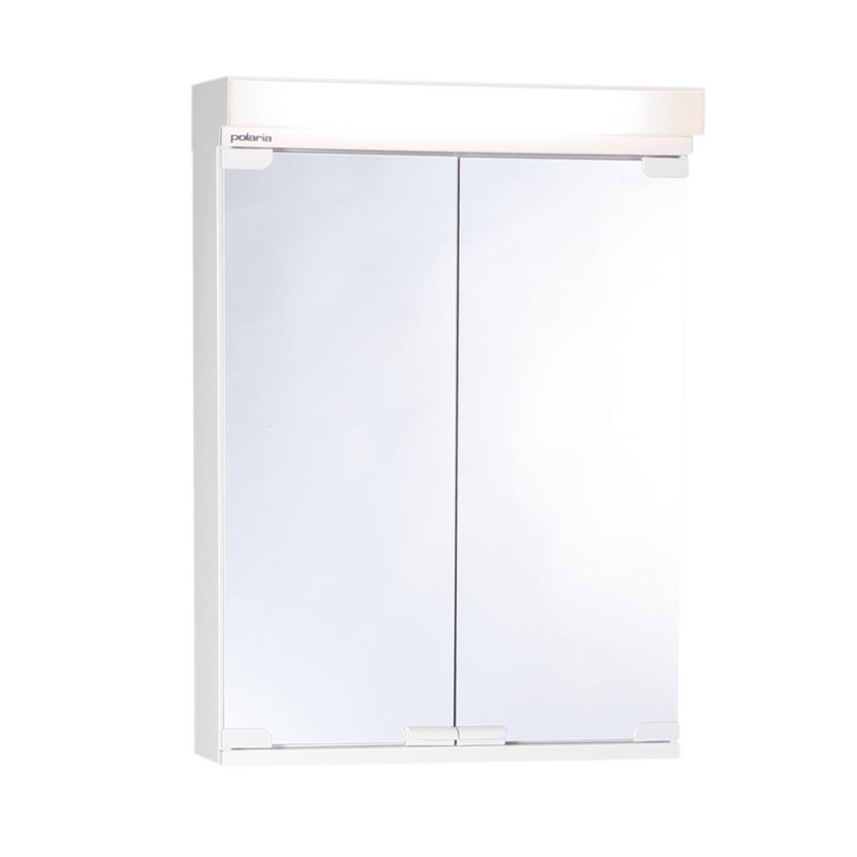 Peilikaappi Polaria LED VPK 500 - PEILIKAAPPI LED VALAISIMELLA VPK 500 LED-VALOPUTKI OIK