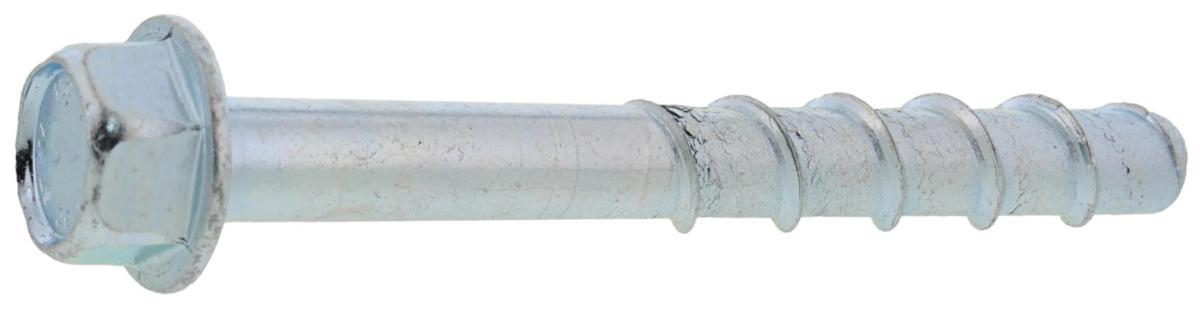 Betoniruuvi Tapcon Plus HFL - BETONIRUUVI TAPCON HFL KUUSIO 14x80/5 ZN 25KPL