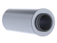 Äänenvaimennin pyöreä NRF