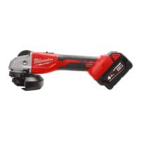 Akkukulmahiomakone Milwaukee M18 BLSAG125X-402X