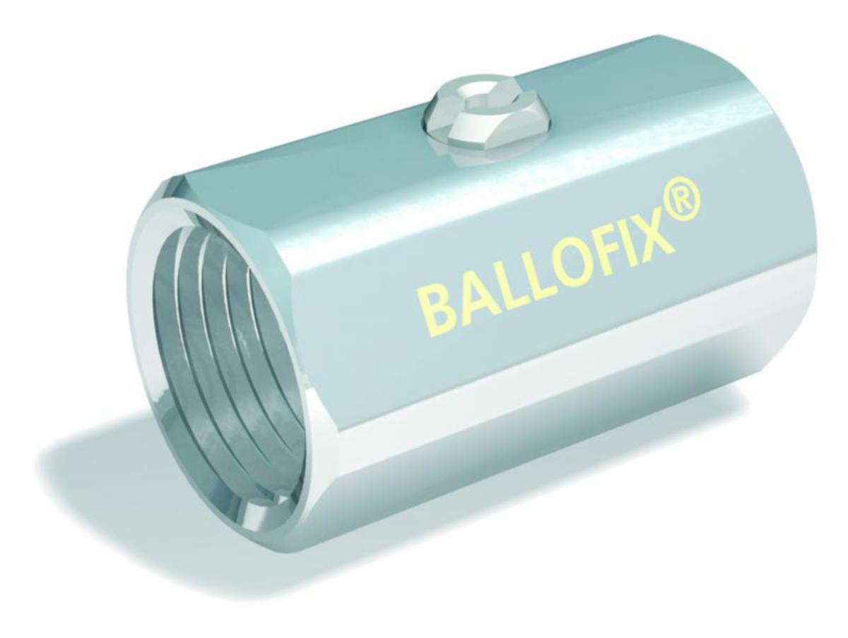 Kuulasulkuventtiili Ballofix sk/sk - KUULASULKUVENTTIILI SK 3/8 PN10 381002
