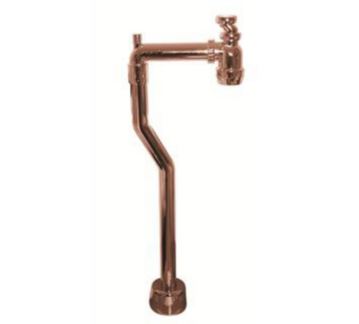 Vesilukko Faluplast Falu Flexi pung - VESILUKKO 40MM X G32 PP/ABS KUPARI