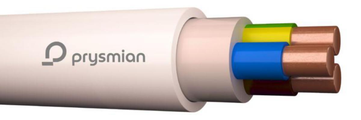 Asennuskaapeli Draka MMJ Eca - ASENNUSKAAPELI DRAKA MMJ 3x1,5S Eca R50